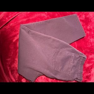 GLORIA VANDERBILT AMANDA 16W PLUM PURPLE JEANS